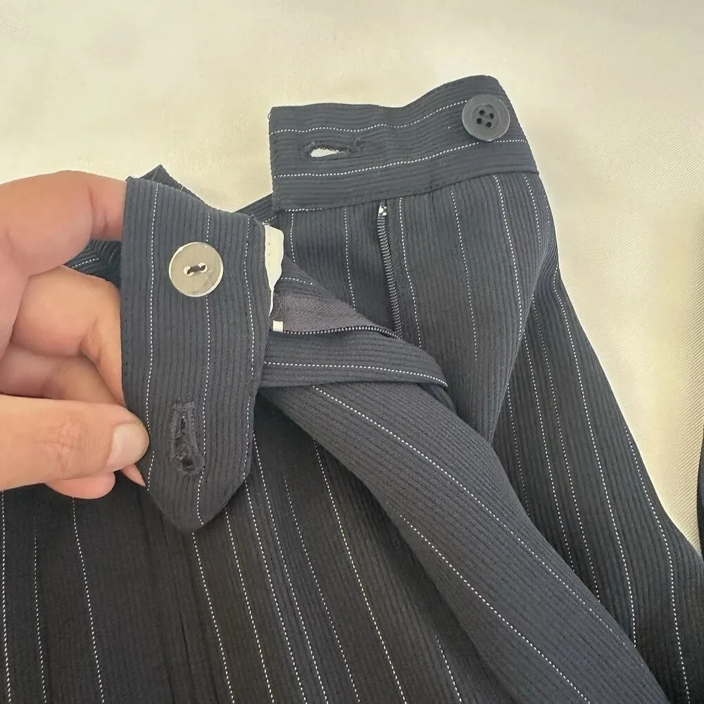 Garfield & Marks Sydney Trouser Pinstriped Pants Women's Size 14 Slacks